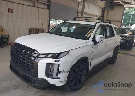 2023 Hyundai Palisade Xrt from USA, damaged, VIN KM8R34GE8PU591460